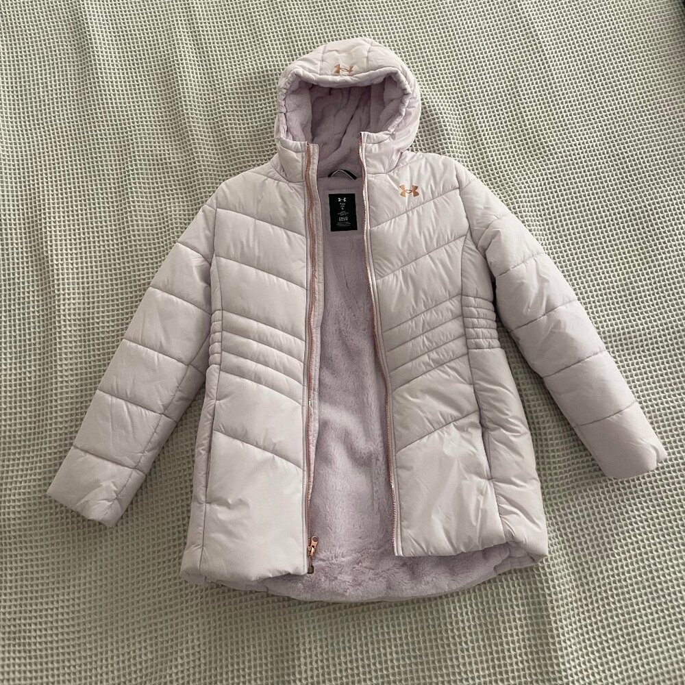 Under Armour girls puffer jacket YLG